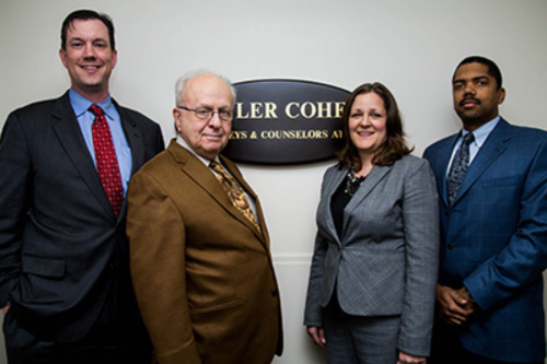 Richard G. Mack Jr. with team