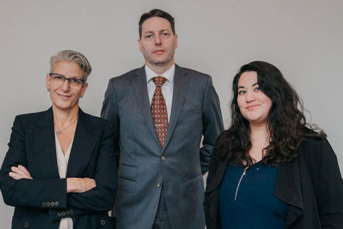 Veronica A. Freitas with team