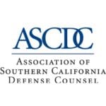Roger M. Mansukhani Association of Southern California Defense Counsel