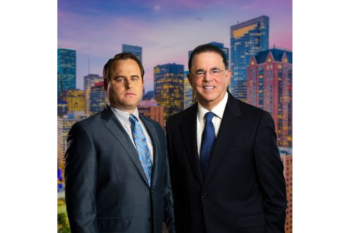 Bill Adler with team member