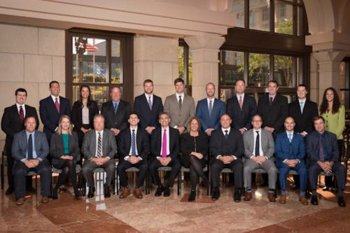 David Gruber with team