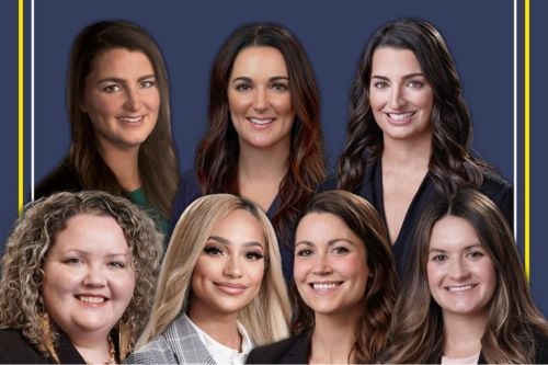 Jeanna Cellino with team