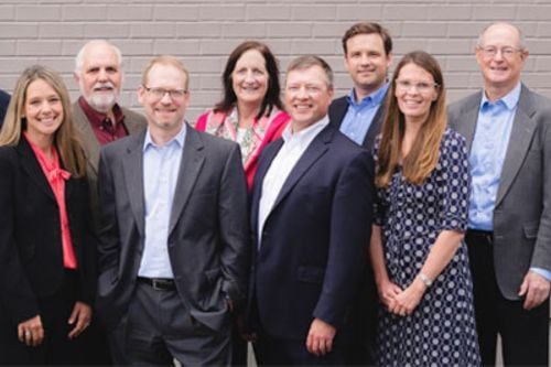Lars W. Anderson with team
