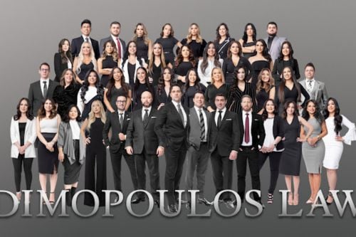 STEVE DIMOPOULOS with team
