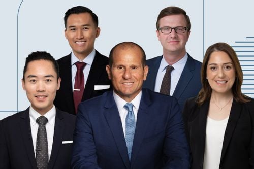 Carney R. Shegerian with team