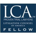 Carney R. Shegerian Litigation Counsel of America - Individual Fellows