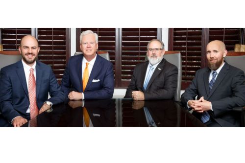 Martin D. Crump with team