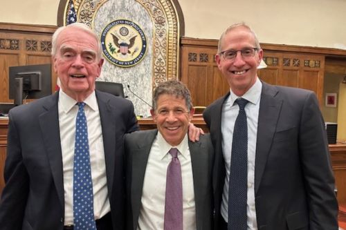 Seth A. Goldberg with team