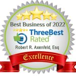 Robert R. Axenfeld Three Best Rated-2022