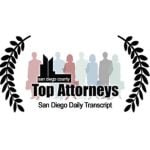 Top Attorney, San Diego Daily Transcript