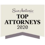 Top Attorneys, San Antonio Magazine-2020