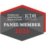 American Arbitration Association Planet Member 2025
