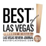 Dennis Myron Leavitt Best of Las Vegas Bronze
