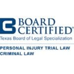 Board Certified Texas Personal and criminal