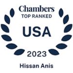 Chambers top ranked usa 2023 Hissan Anis
