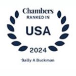 Chmbers Ranked In USA 2024 Sally A. Buckman