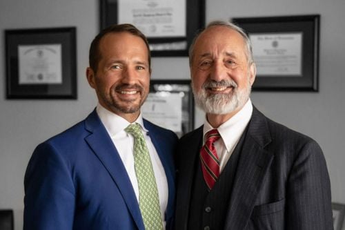 Nick Rice With Partner