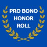 Pro Bono Roll of Honor