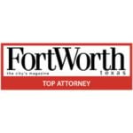 Top Attorney Fort Worth Magazine