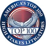 American top 100 High stakes Litiators
