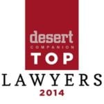 Desert Companion Top Lawyer-2014