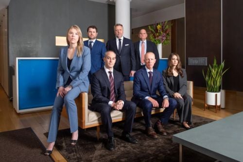 Douglas H. Wigdor with team