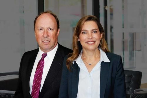 Linda J. Lawrence With Partner