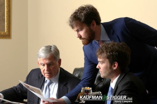 Marshall Kaufman With Team