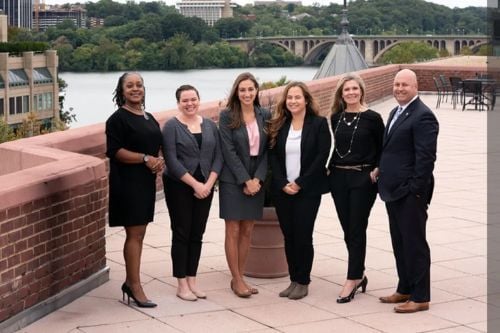 Samantha L. Peters & her team