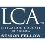 Senior Fellow, Litigation Counsel of America