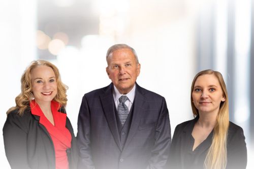 William L. Geary With Team
