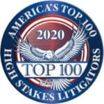 Americans top 100 High Stakes Litigators 2020
