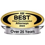 Best Client Recommend Attorney 2023