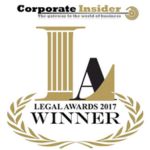 Corporate Insider Legal Awards, Excellence in International Trademark Prosecution, 2017