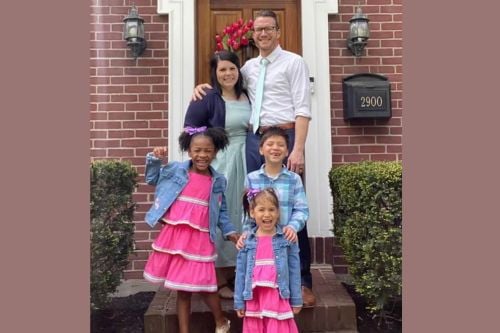 Jason Bauman Family