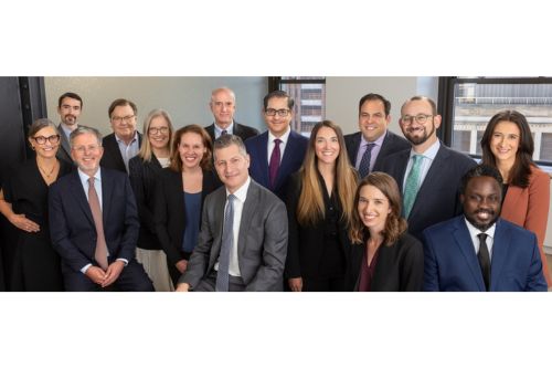 Mark Cuccaro with team
