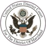 U.S. District Court District of Maryland