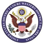 United States District Court for the western District of Arkansas