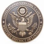 United States District Courts for the Western District of Louisiana