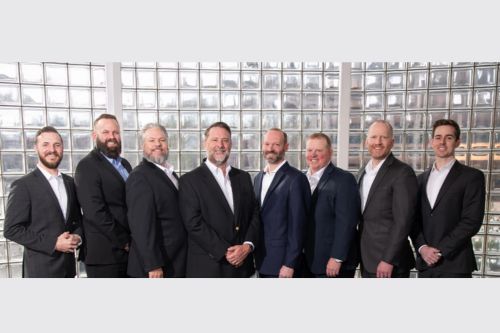 Arnold L. Wagner With Colleagues