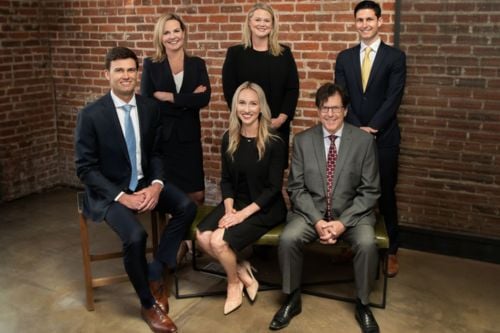David S. Kaplan with team