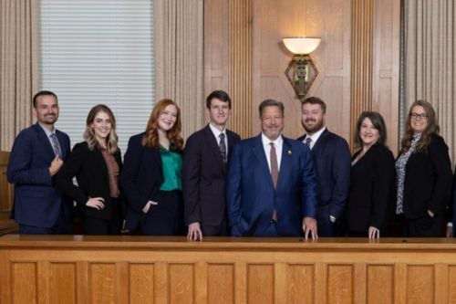 James Law Firm Team