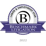 Allegra Lawrence-Hardy Labor & Employment Star Benchmark Litigation 2022
