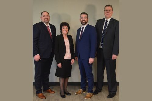 Laurie Litster-Frost With Colleagues