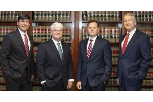 Patrick O. Miller with team