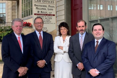 Robert M. Abernethy, III with team