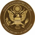 S. District Court Middle District of Louisiana