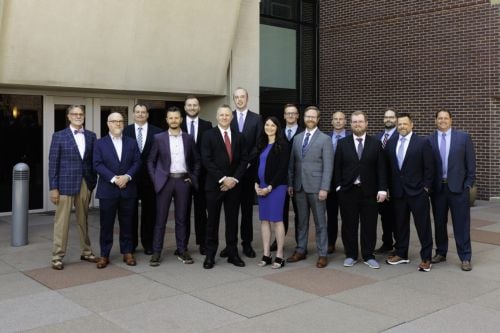 Sean Patrick Suiter & His Team