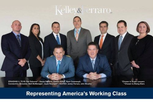 James L. Ferraro with team