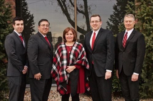 Steve S. Christensen with team